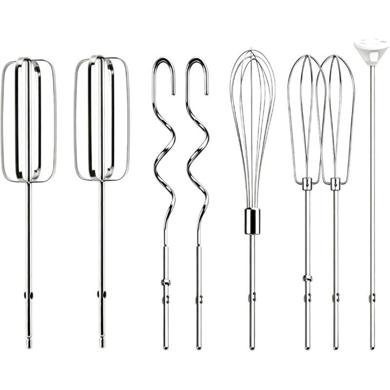 Kitchenaid Mixer Hand Mixer - J1UL1N 3 ensembles de batteurs à