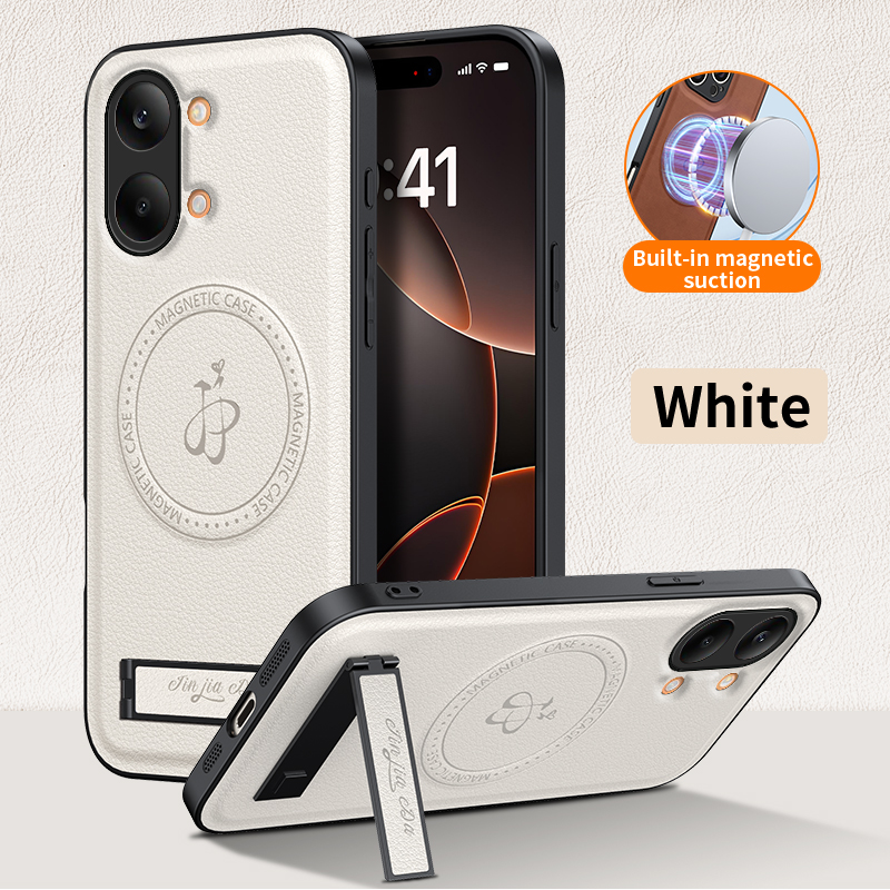 Taco Stand Holder - Étui de téléphone en cuir de