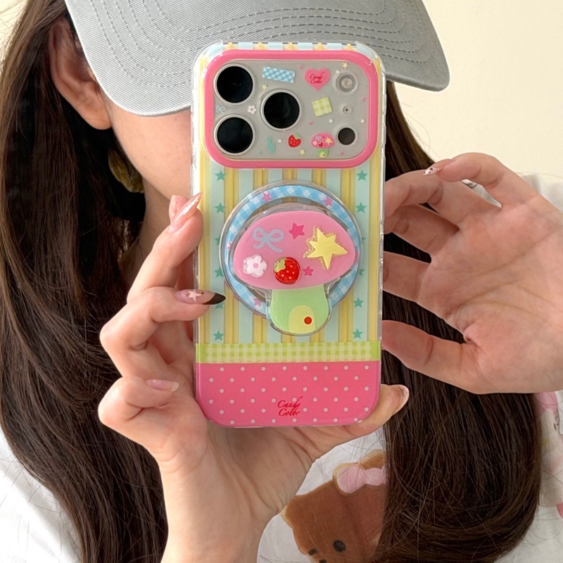 Taco Stand Holder - Coque de téléphone magnétique mignonne à