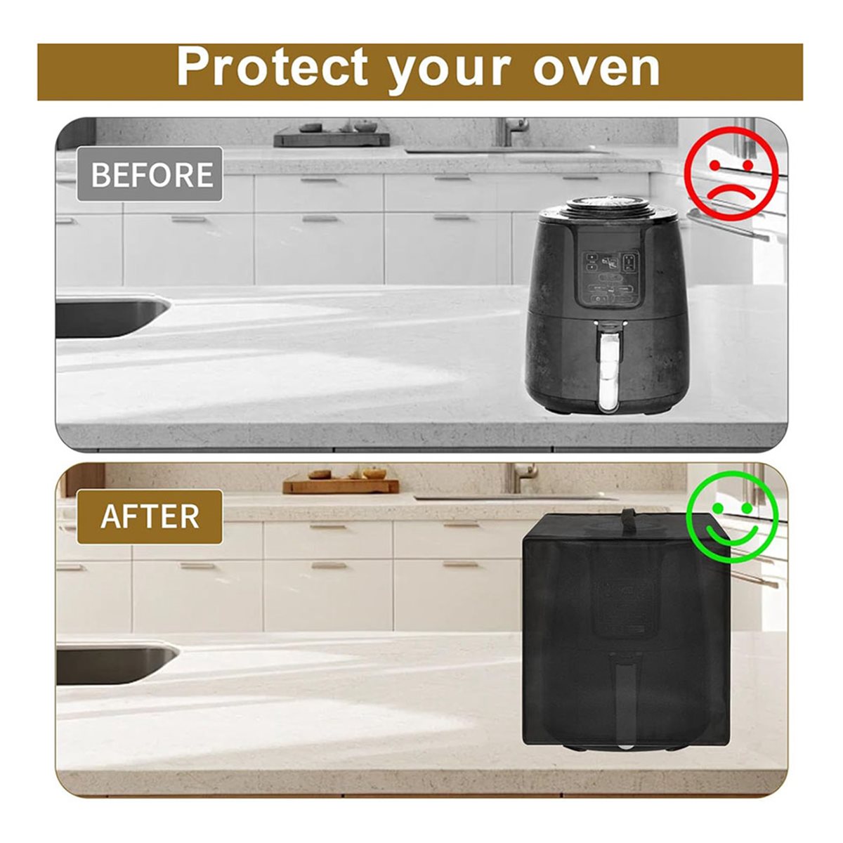 Ninja Air Fryer Af101 - (A14E) Housse pour friteuse à air