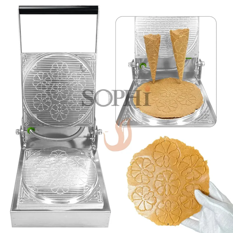 Waffle Cone Maker - Machine professionnelle de fabrication de cornets