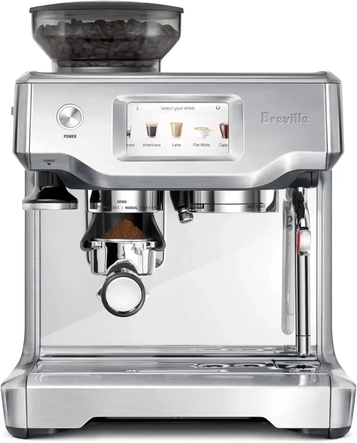 Breville Espresso Barista Touch - Machine à expresso Breville Barista Touch
