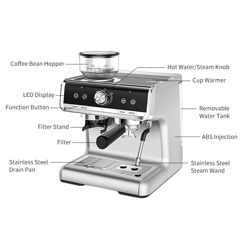 Machines à café Barista Home O - Breville Espresso Barista Express avis et prix