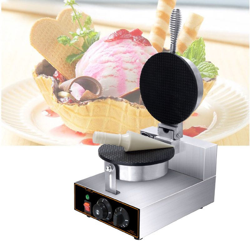 Machine à cornets de petit-déj - Waffle Cone Maker avis et prix