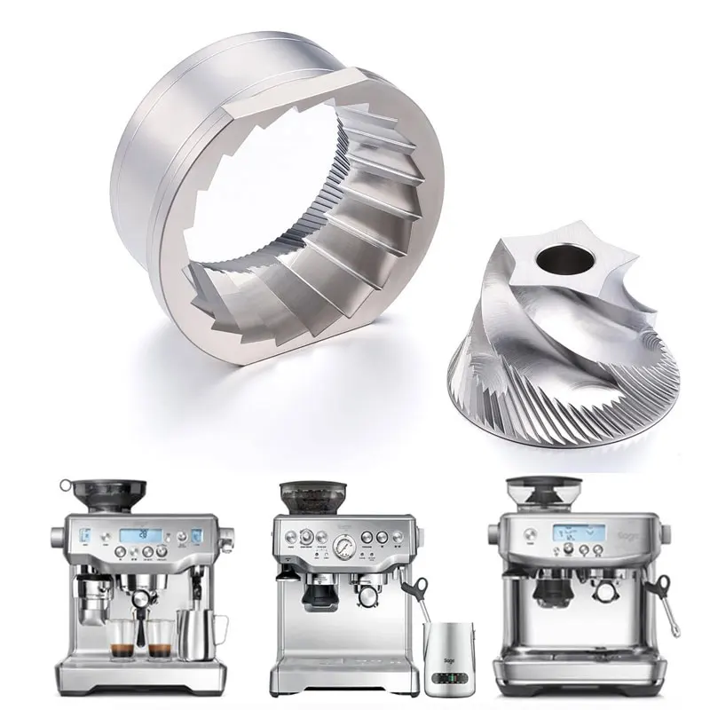 Moulins coniques à 5 cœurs, br - Breville Espresso Barista Touch avis et prix