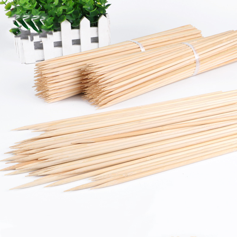 100 brochettes jetables en bam - Corn Dog Stick avis et prix
