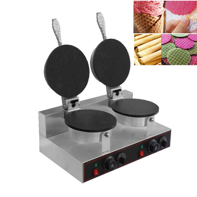 Nouvelle machine à rouleaux d' - Waffle Cone Maker avis et prix
