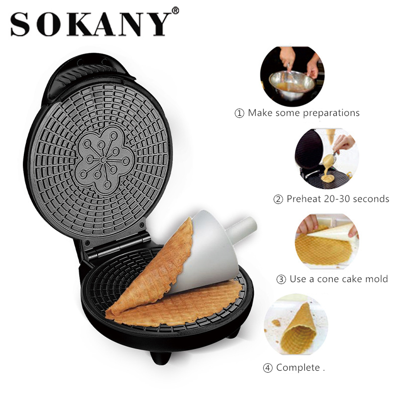 Machine électrique à rouler le - Waffle Cone Maker avis et prix