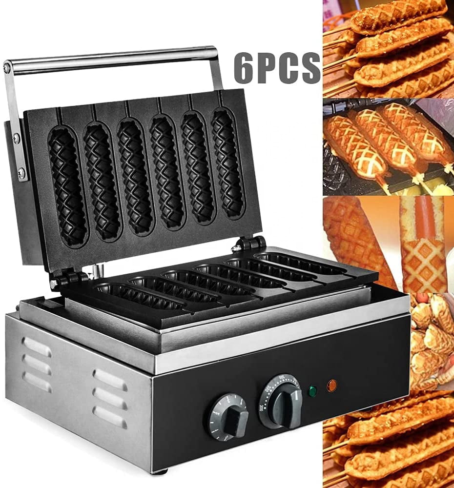 Gaufrier antiadhésif pour Hot  - Corn Dog Stick avis et prix
