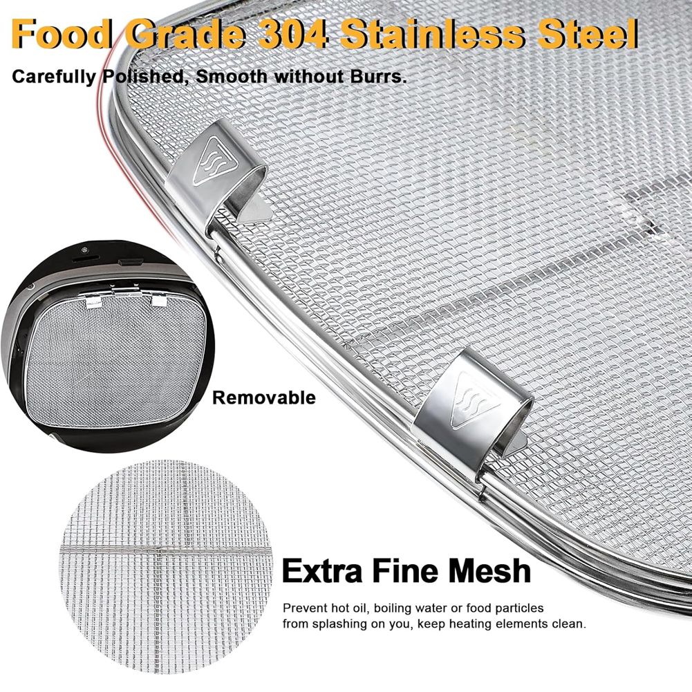 M02K-Plaque anti-éclaboussures - Ninja Air Fryer Af101 avis et prix