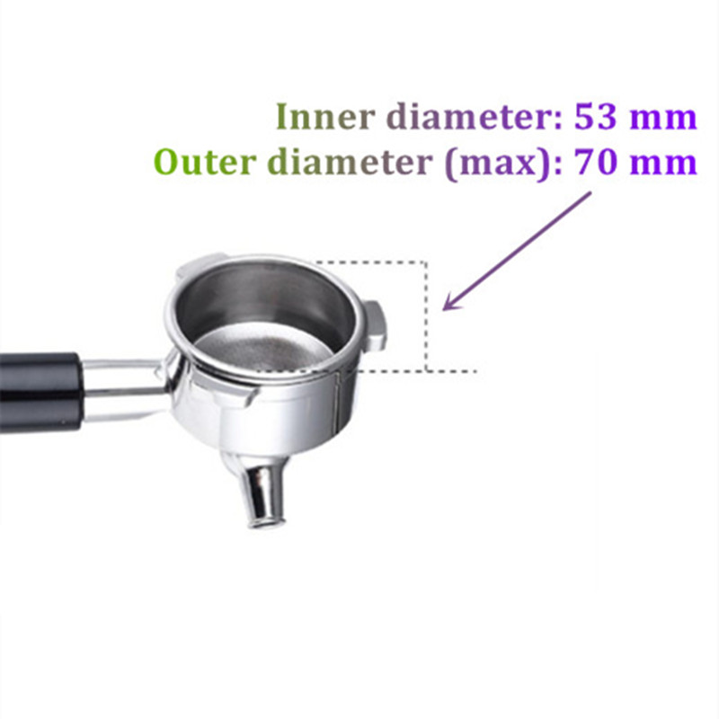 Tête de porte-filtre à double  - Breville Espresso Barista Touch avis et prix