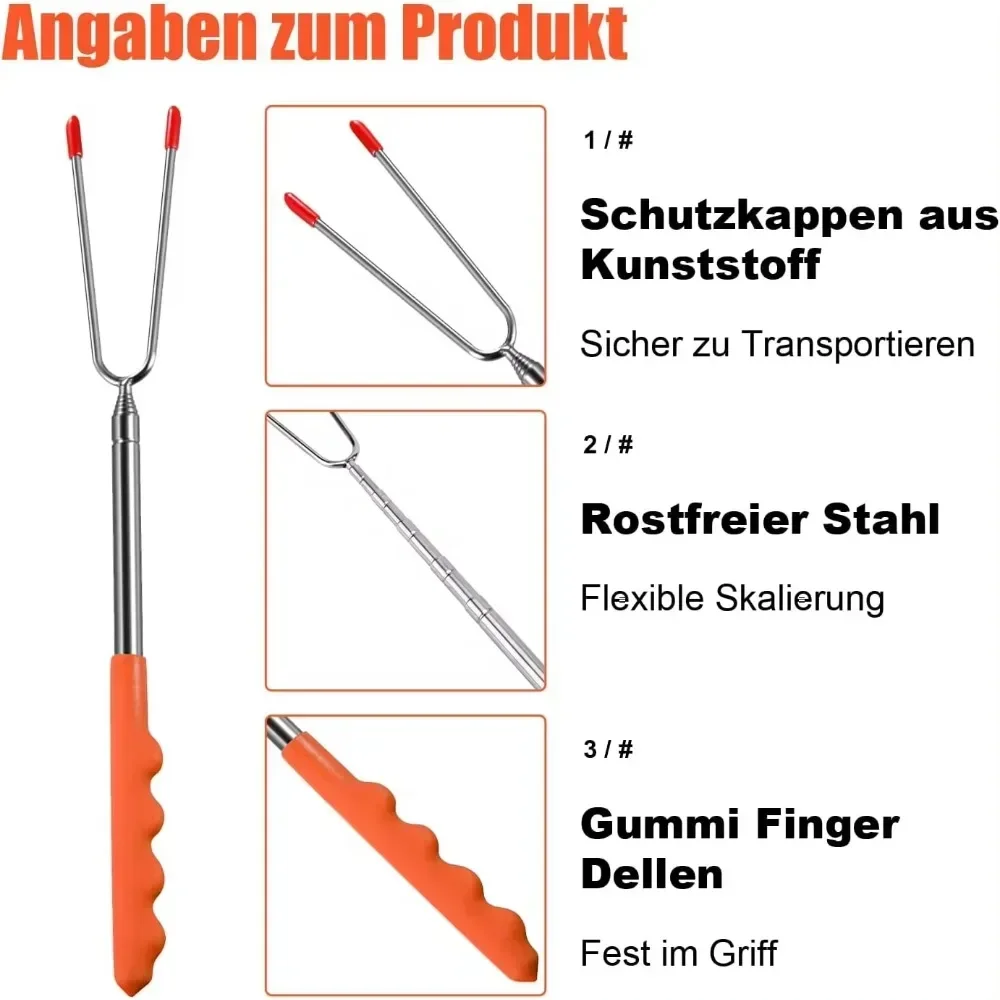 Nouvelles fourchettes de Barbe - Corn Dog Stick avis et prix